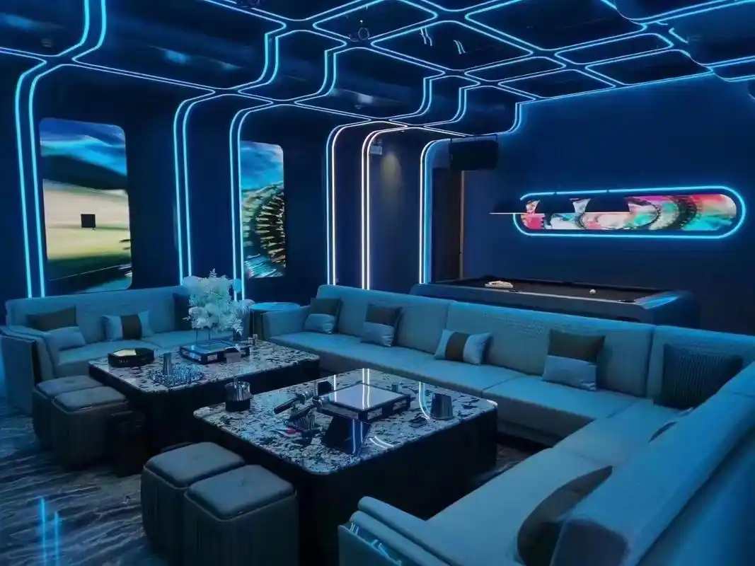 梅州商务KTv单人包间-梅县区ktv预定